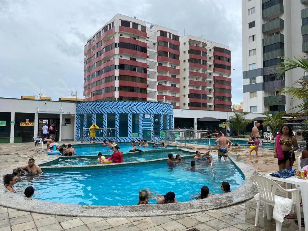 Caldas Novas Apto 5Pessoas المظهر الخارجي الصورة