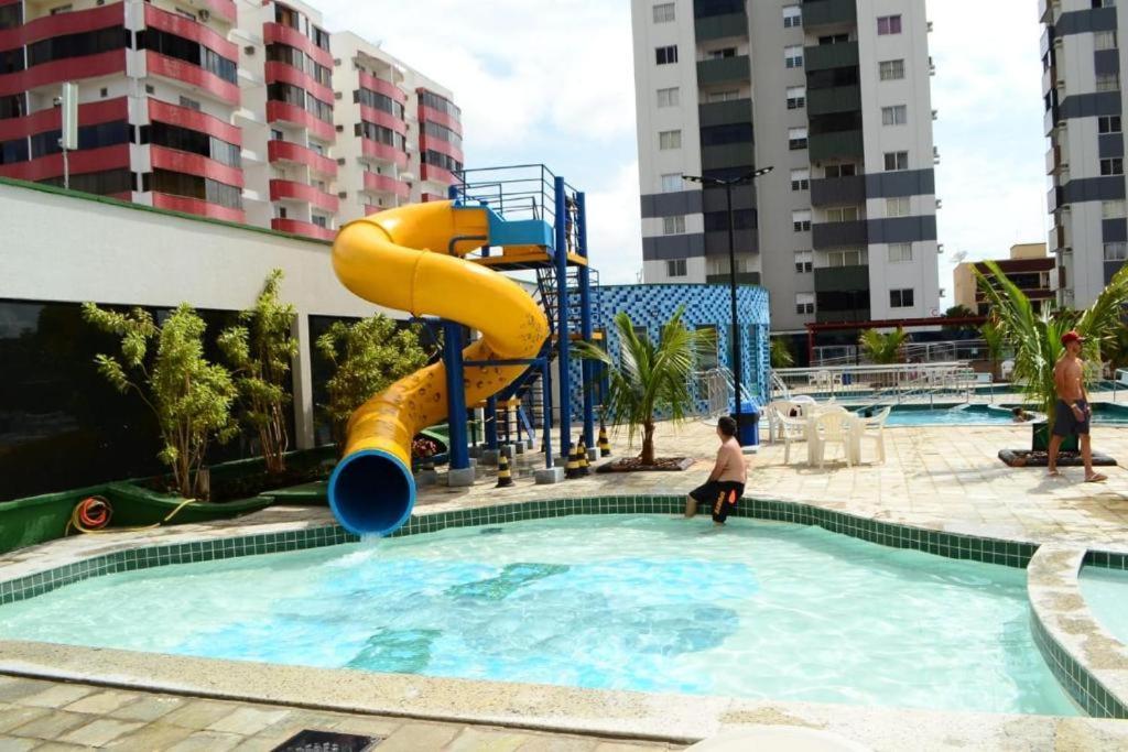 Caldas Novas Apto 5Pessoas المظهر الخارجي الصورة